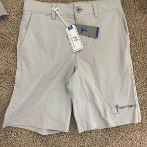 Southern Tide Seagull Gray T3 Performance Shorts